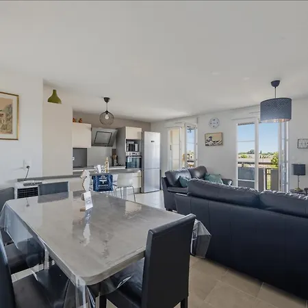 Apartmán Les Terrasses De Michelle - Dune Du Pilat A 15min La Teste-de-Buch